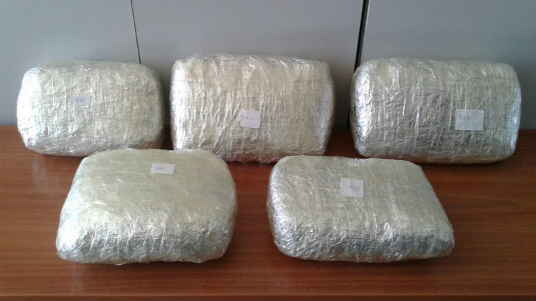 Φλώρινα: Χειροπέδες σε 40χρονο για 4,6 κιλά κάνναβης